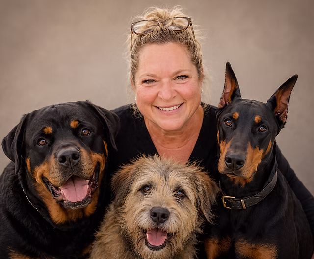 Monica Falco, founder of Leash Adventures Dog Walking & Pet Sitting in Elmhurst, IL